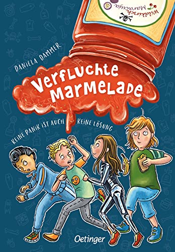 Verfluchte Marmelade: Keine Panik ist auch keine Lösung. Herzerwärmende und originelle Geschichte über Freundschaft und Mut mit viel Humor für Kinder ab 8 Jahren Verfluchte Marmelade: Keine Panik ist auch keine Lösung. Herzerwärmende und originelle Geschichte über Freundschaft und Mut mit viel Humor für Kinder ab 8 Jahren von Oetinger