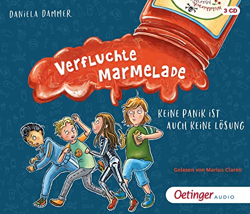 Verfluchte Marmelade: Keine Panik ist auch keine Lösung. Herzerwärmendes und originelles Hörbuch-Abenteuer über Freundschaft und Mut für Kinder ab 7 Jahren Verfluchte Marmelade: Keine Panik ist auch keine Lösung. Herzerwärmendes und originelles Hörbuch-Abenteuer über Freundschaft und Mut für Kinder ab 7 Jahren von Oetinger