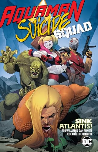 Aquaman/Suicide Squad: Sink Atlantis