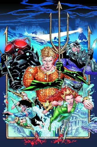 Aquaman Vol. 1: The Drowning (Rebirth) von DC Comics