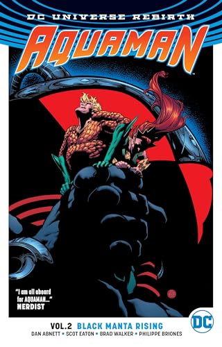 Aquaman Vol. 2: Black Manta Rising (Rebirth) von DC Comics