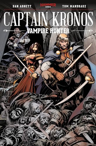 Captain Kronos Collection (Captain Kronos: Vampire Hunter) von Titan Comics