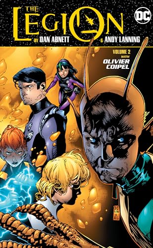 The Legion by Dan Abnett and Andy Lanning Vol. 2