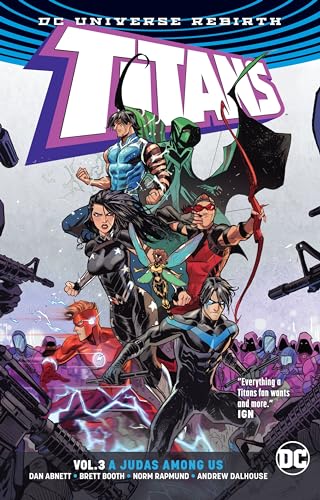 Titans Vol. 3: A Judas Among Us (Rebirth) von DC Comics