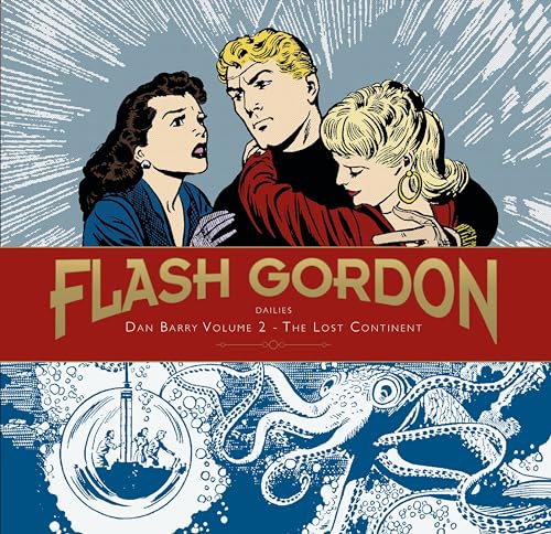 Flash Gordon Dailies: Dan Barry: The Lost Continent