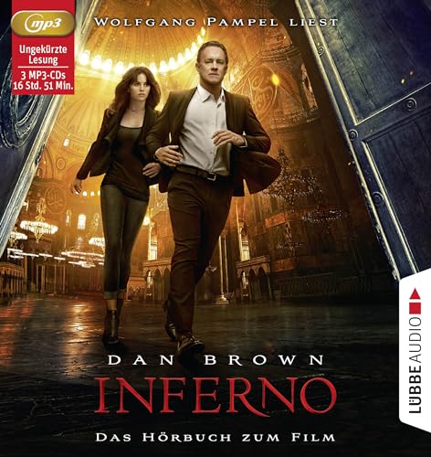 Inferno: Der fesselnde Bestseller-Thriller über Dante, Verschwörungen und das Schicksal der Menschheit. Ungekürzt. (Robert Langdon, Band 4) von Lübbe Audio