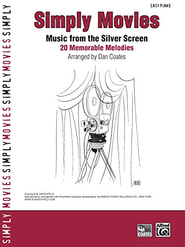 Simply Movies: Music from the Silver Screen: 20 Memorable Melodies (Easy Piano) (Simply Series, Band 9)
