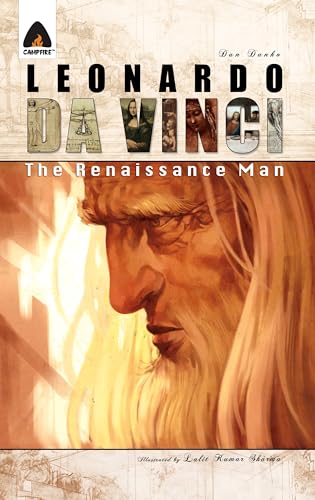 Leonardo Da Vinci: The Renaissance Man: A Graphic Novel (Campfire Graphic Novels) von Campfire