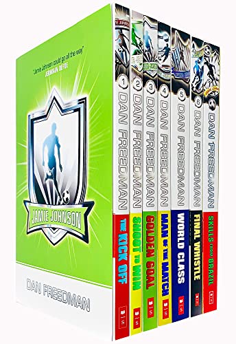 Dan Freedman Jamie Johnson Collection 7 Books Set. Dan Freedman Jamie Johnson Collection 7 Books Set.