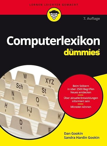 Computerlexikon für Dummies von Wiley