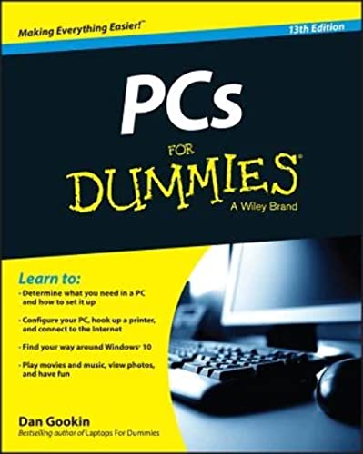 PCs For Dummies von For Dummies