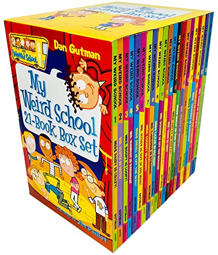 My Weird School 21 Books Box Set Collection by Dan Gutman My Weird School 21 Books Box Set Collection by Dan Gutman
