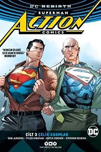 Superman Action Comics Cilt 3 - Çelik Adamlar von Yapı Kredi Yayınları