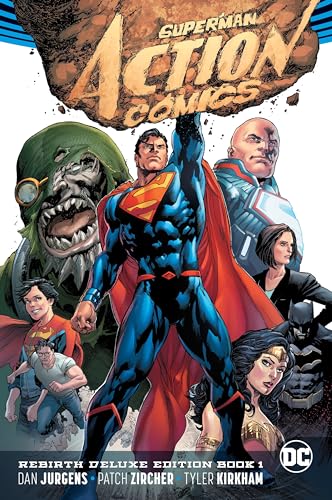 Superman: Action Comics: The Rebirth Deluxe Edition Book 1 (Rebirth)
