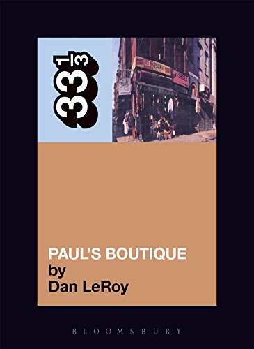 Paul's Boutique (33 1/3) von Continuum