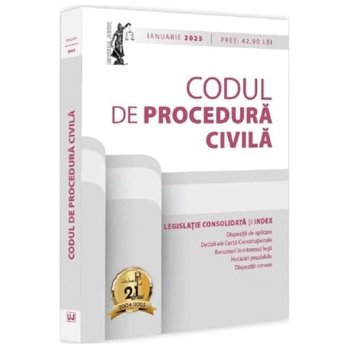 Codul De Procedura Civila. Actualizat Ianuarie 2025 Codul De Procedura Civila. Actualizat Ianuarie 2025 von Universul Juridic