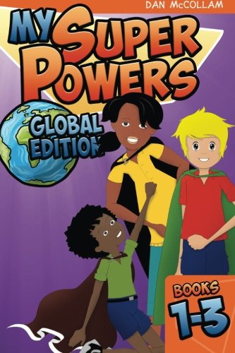 My Super Powers: Global Edition von CreateSpace Independent Publishing Platform