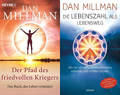 Dan Millman: 2 Titel im Set + 1 exklusives Postkartenset