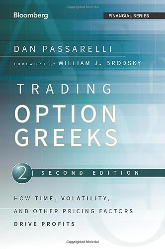 Trading Options Greeks: How Time, Volatility, and Other Pricing Factors Drive Profits (Bloomberg Financial Series, 159, Band 159)