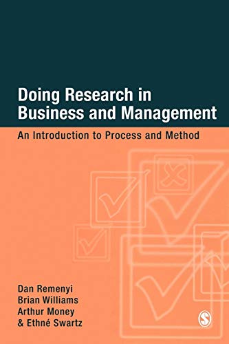 Doing Research in Business and Management: An Introduction to Process and Method von Sage Publications
