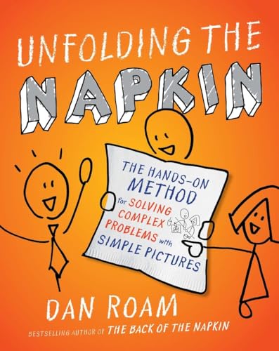 Unfolding the Napkin: The Hands-On Method for Solving Complex Problems with Simple Pictures