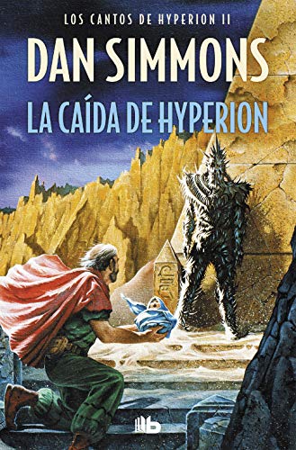 La caída de Hyperion (Ficción, Band 2) von B de Bolsillo (Ediciones B)