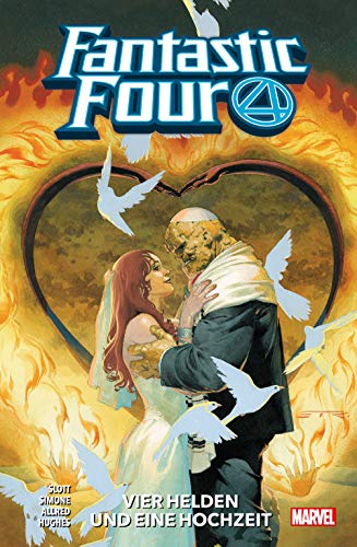 Fantastic Four - Neustart: Bd. 2: Vier Helden und eine Hochzeit von Panini