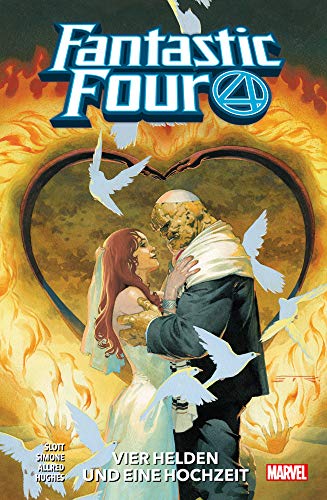 Fantastic Four - Neustart: Bd. 2: Vier Helden und eine Hochzeit von Panini