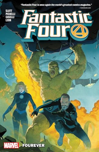 Fantastic Four Vol. 1: Fourever Fantastic Four Vol. 1: Fourever von Marvel