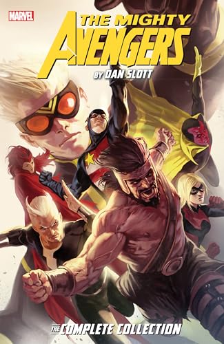 Mighty Avengers By Dan Slott: The Complete Collection (Mighty Avengers: The Complete Collection) Mighty Avengers By Dan Slott: The Complete Collection (Mighty Avengers: The Complete Collection) von Marvel