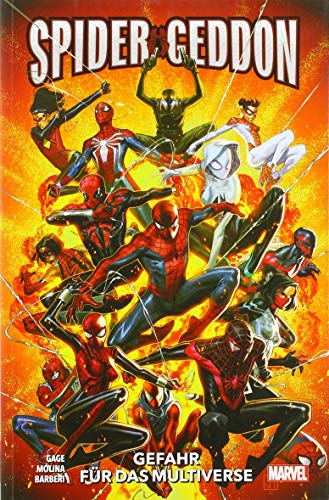 Spider-Geddon: Bd. 2: Gefahr für das Multiverse von Panini