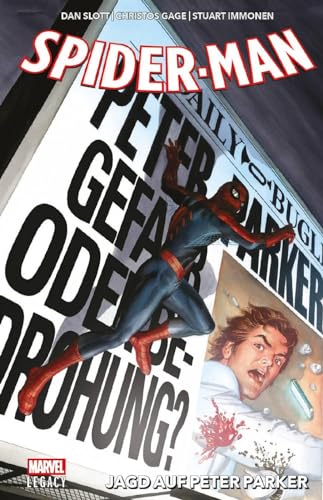 Spider-Man - Legacy: Bd. 1: Jagd auf Peter Parker