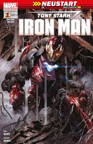 Tony Stark: Iron Man: Bd. 1: Die Rückkehr einer Legende von Panini