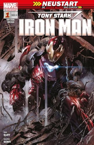 Tony Stark: Iron Man: Bd. 1: Die Rückkehr einer Legende Tony Stark: Iron Man: Bd. 1: Die Rückkehr einer Legende von Panini Verlags GmbH