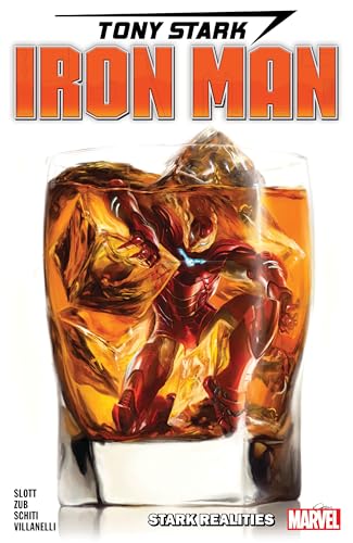 Tony Stark: Iron Man Vol. 2: Stark Realities von Marvel