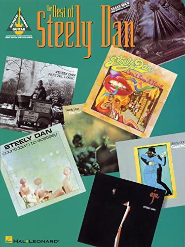 The Best of Steely Dan (Guitar Recorded Versions) von HAL LEONARD