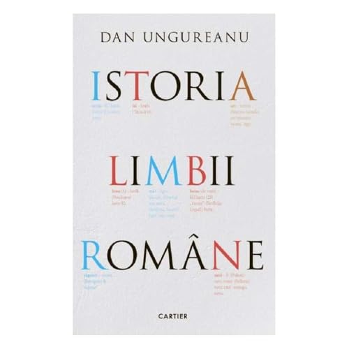 Istoria Limbii Romane von Cartier