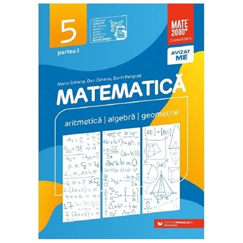 Matematica. Consolidare. Clasa 5 Partea 1