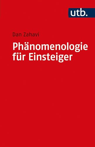 Phänomenologie für Einsteiger von UTB GmbH