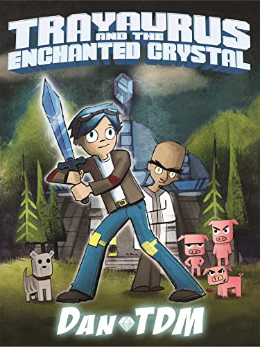 DanTDM: Trayaurus and the Enchanted Crystal: The epic graphic novel from one of the most popular YouTubers of all time von Trapeze