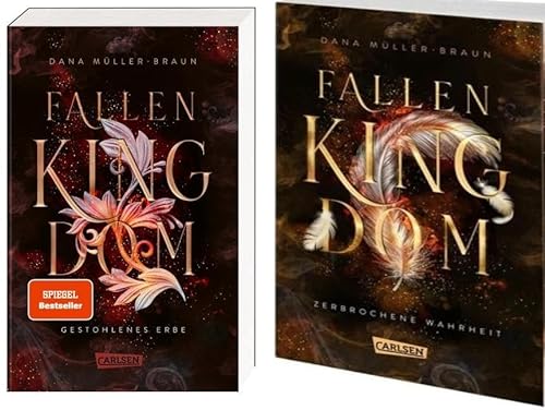 Fallen Kingdom Band 1+2 plus 1 exklusive Landkarte