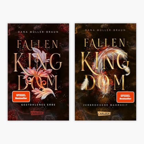 Fallen Kingdom Band 1+2 plus 1 exklusive Landkarte