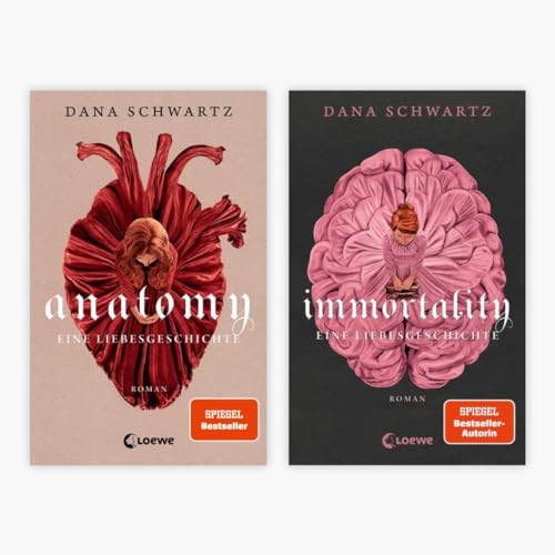 Anatomy + Immortality + 1 exklusives Postkartenset