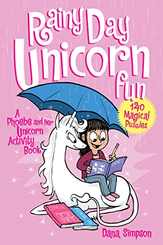 Heavenly nostrils chronicle vol 06 rainy day unicorn: A Phoebe and Her Unicorn Activity Book von Andrews McMeel Publishing