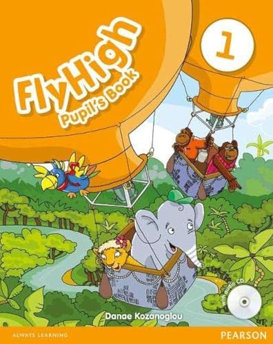 Fly High Level 1 Pupil's Book and CD Pack von Pearson Longman