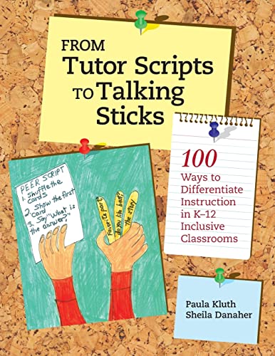From Tutor Scripts to Talking Sticks: 100 Ways to Differentiate Instruction in K - 12 Classrooms von Pk Books
