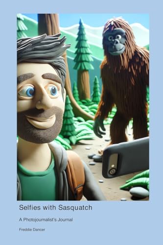 Selfies with Sasquatch: A Photojournalist's Journal von Montecito Hot Springs