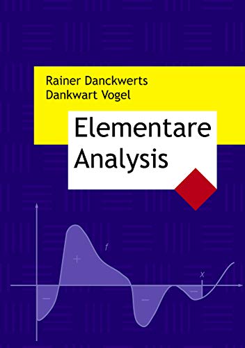 Elementare Analysis von Books on Demand
