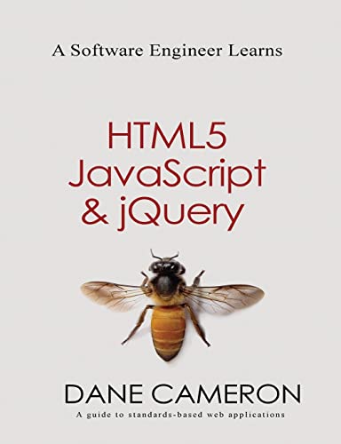 A Software Engineer Learns HTML5, JavaScript and jQuery