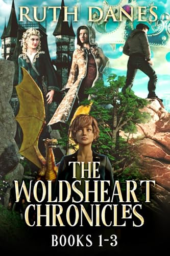 The Woldsheart Chronicles - Books 1-3 von Independently published